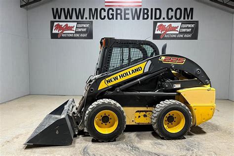 new holland l225 skid steer for sale|nh l225 skid steer specs.